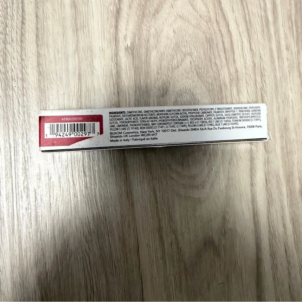 New! BUXOM Full-On GNO Plumping Lip Matte
